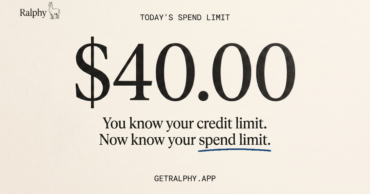 i built my partner a budgeting app with no spreadsheets and no categories, just one number